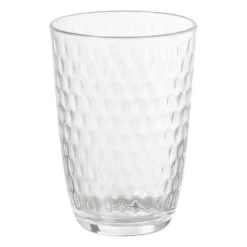 Glas slot - transparant - 390 ml