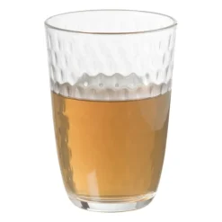 Glas slot - transparant - 390 ml