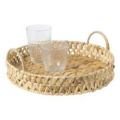 Glas slot - transparant - 390 ml