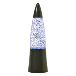 Glitterlamp mini - diverse varianten - 4.5x4.5x15 cm