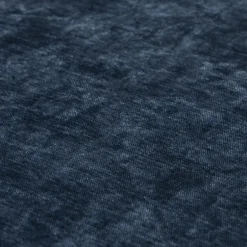 Gordijn chenille - blauw - 140x250 cm