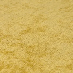 Gordijn chenille - geel - 140x250 cm