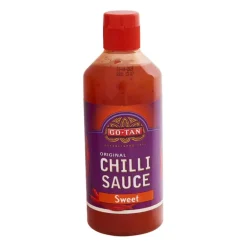 Go-Tan chilli saus - sweet - 500 ml