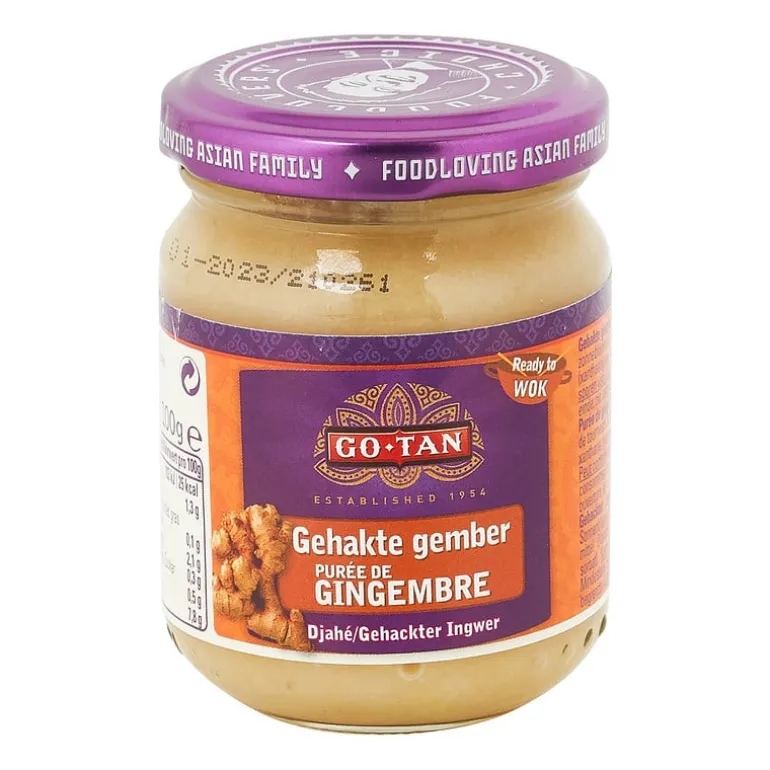 Go-Tan gehakte gember - 100 g