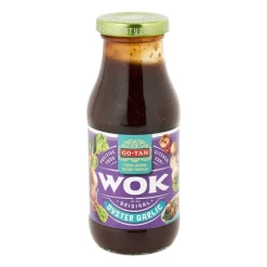 Go-Tan woksaus - oyster garlic - 240 ml