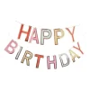 Guirlande happy b'day - 2,5 meter