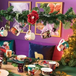 Guirlande met verlichting - 270 cm