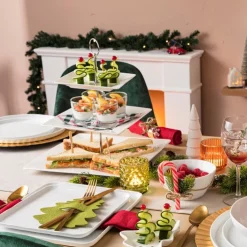 Guirlande met verlichting - 270 cm