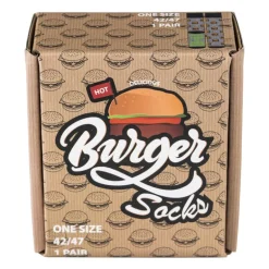 Hamburger sokken - diverse varianten - maat 42-47