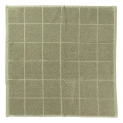 Handdoek - groen - 50x50 cm