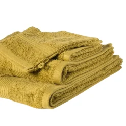 Handdoek XL - olijfgroen - 70x140 cm