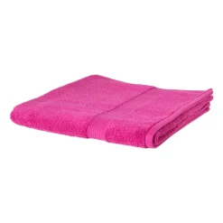 Handdoek XL - roze - 70x140 cm