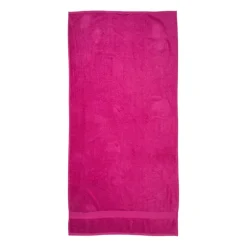 Handdoek XL - roze - 70x140 cm