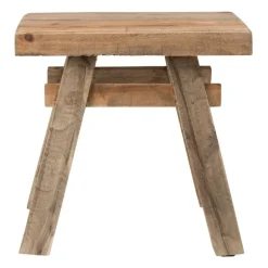 Handmade krukje Ubud - recycle hout - 45x27x45 cm