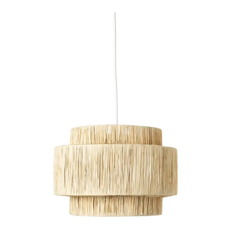 Hanglamp riet etages - ø40x27 cm