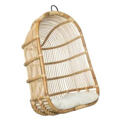 Hangstoel Aqua - naturel - 70x60x124 cm