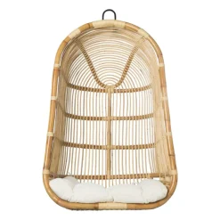 Hangstoel Aqua - naturel - 70x60x124 cm