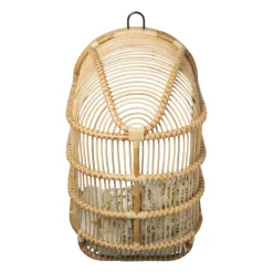 Hangstoel Aqua - naturel - 70x60x124 cm