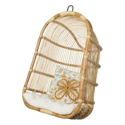 Hangstoel Aqua - naturel - 70x60x124 cm