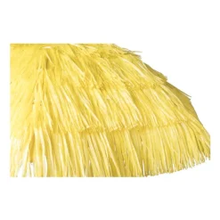 Hawaii parasol - geel - ø160x180 cm