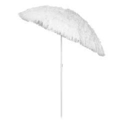 Hawaii parasol - wit - ø180 cm