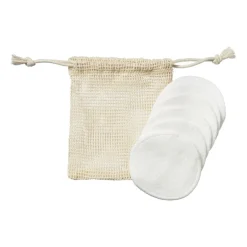 Herbruikbare wattenschijfjes - 6 stuks - ø8 cm