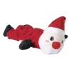 Hondenspeeltje kerstman - rood