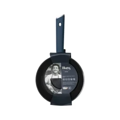 Hugo Kennis koekenpan - blauw/zwart - ø20x5 cm