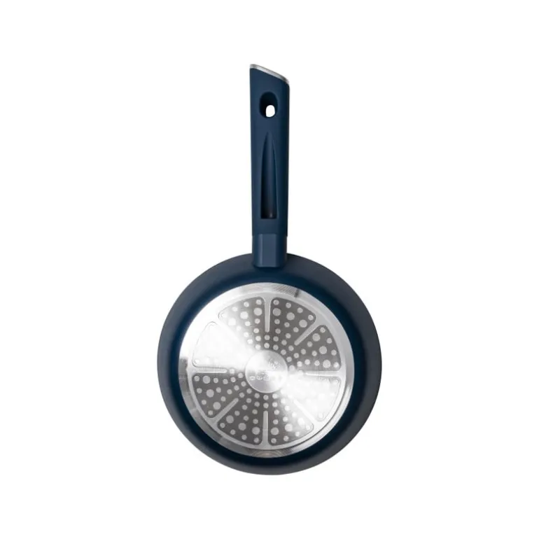 Hugo Kennis koekenpan - blauw/zwart - ø20x5 cm