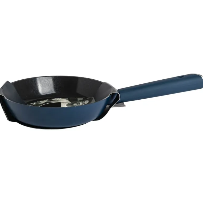 Hugo Kennis koekenpan - blauw/zwart - ø20x5 cm