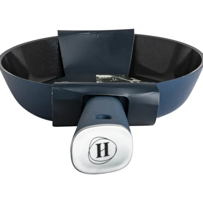 Hugo Kennis koekenpan - blauw/zwart - ø20x5 cm