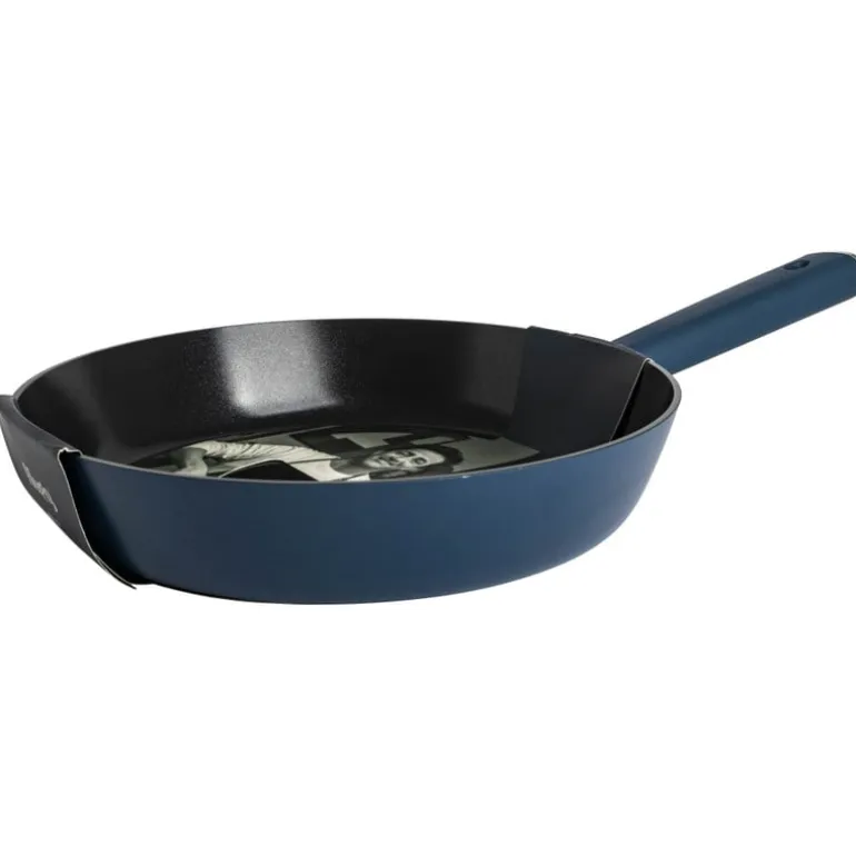 Hugo Kennis koekenpan - blauw/zwart - ø28x5.5 cm