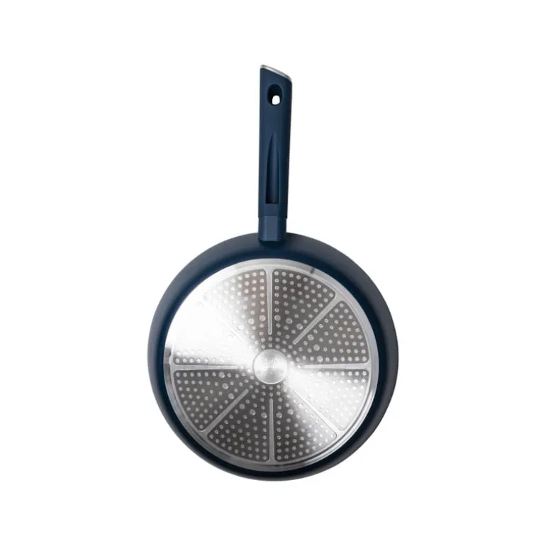 Hugo Kennis koekenpan - blauw/zwart - ø28x5.5 cm