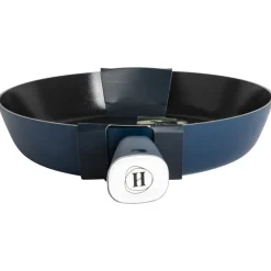 Hugo Kennis koekenpan - blauw/zwart - ø28x5.5 cm