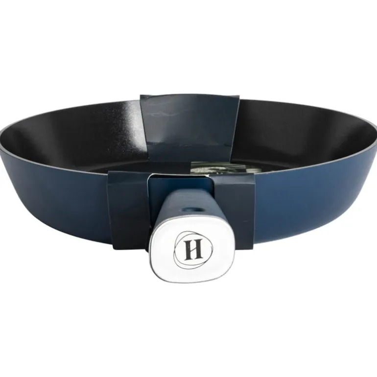 Hugo Kennis koekenpan - blauw/zwart - ø28x5.5 cm