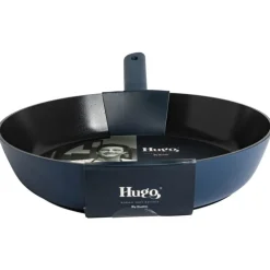 Hugo Kennis koekenpan - blauw/zwart - ø28x5.5 cm
