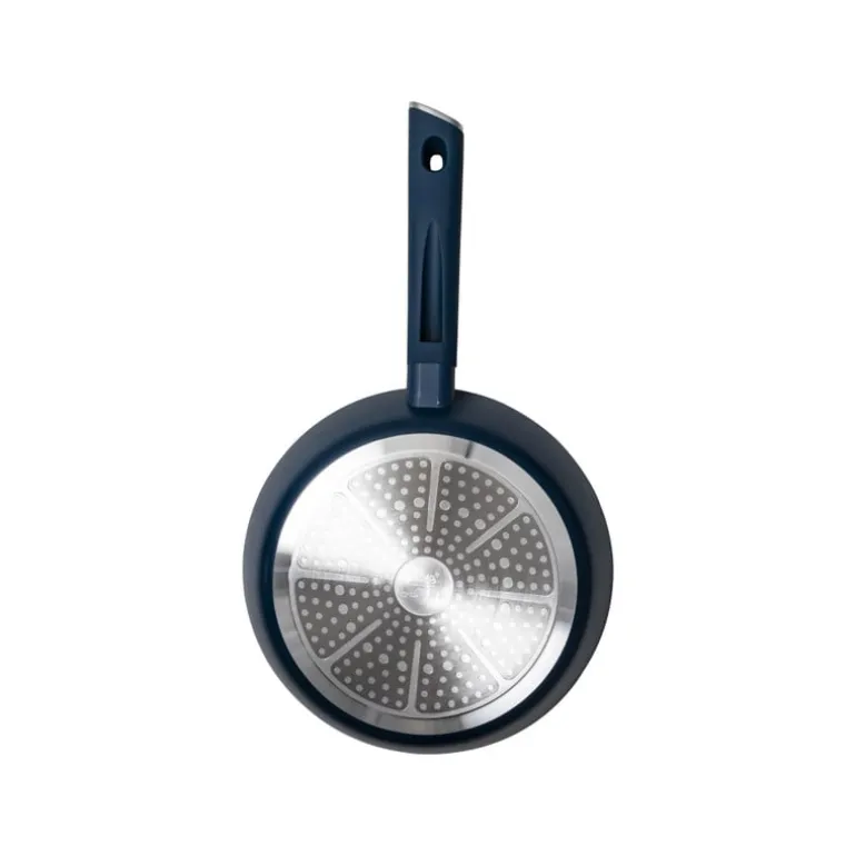 Hugo Kennis koekenpan - blauw/zwart - ø24x5 cm