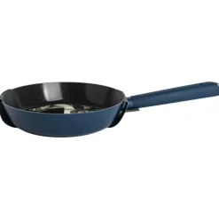 Hugo Kennis koekenpan - blauw/zwart - ø24x5 cm
