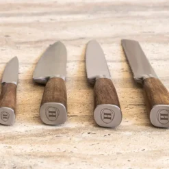 Hugo Kennis koksmes - RVS - 33.5 cm