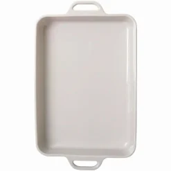 Hugo Kennis ovenschaal large - créme - 4.16x39x23.3 cm