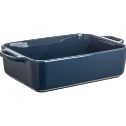 Hugo Kennis ovenschaal small - blauw - 5.1x27.4x16 cm