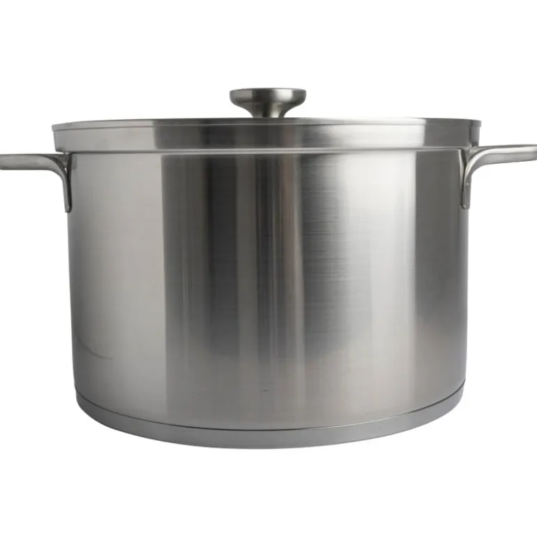 Hugo Kennis pannenset inclusief deksel met afgietsysteem - set van 5