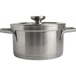 Hugo Kennis pannenset inclusief deksel met afgietsysteem - set van 5