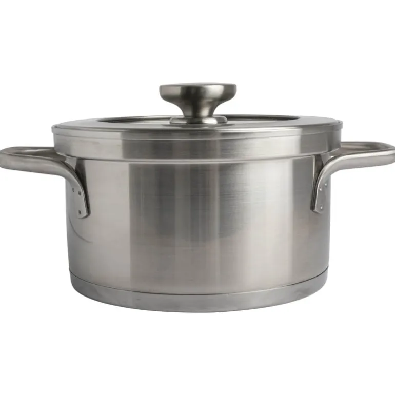 Hugo Kennis pannenset inclusief deksel met afgietsysteem - set van 5