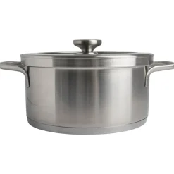 Hugo Kennis pannenset inclusief deksel met afgietsysteem - set van 5