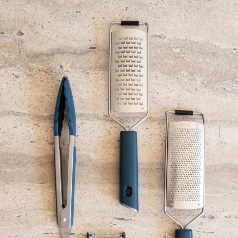 Hugo Kennis rasp regulier - RVS - 30.5x6.5 cm