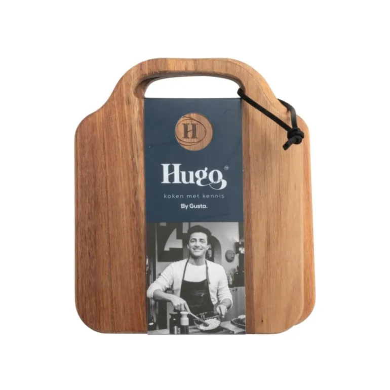 Hugo Kennis serveerplankjes - set van 2