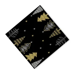 3-in-1 rol Boom - zwart - 40x480 cm