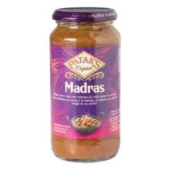 Indiase madras saus - Patak's - 450 g