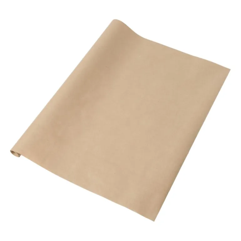 Inpakpapier bruin - 70x200 cm